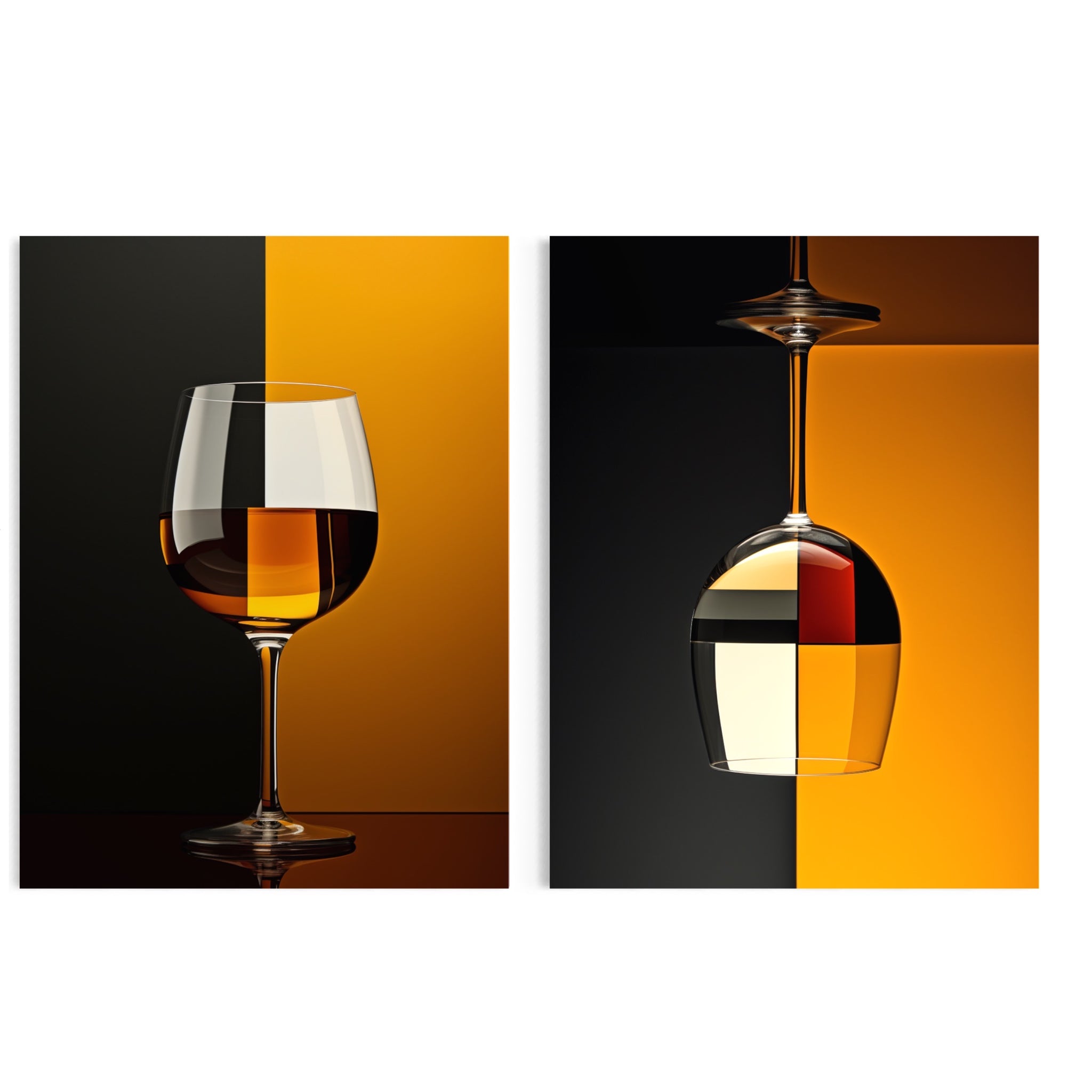 In Vino Veritas Bundle - Wandbild 2x