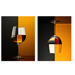 In Vino Veritas Bundle - Wandbild 2x