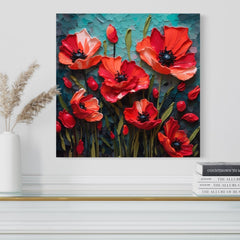 Impasto Flower