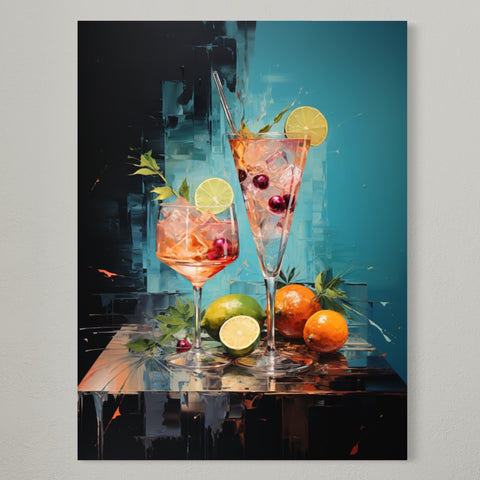 Cocktail Hour Bundle - Wandbild 2x