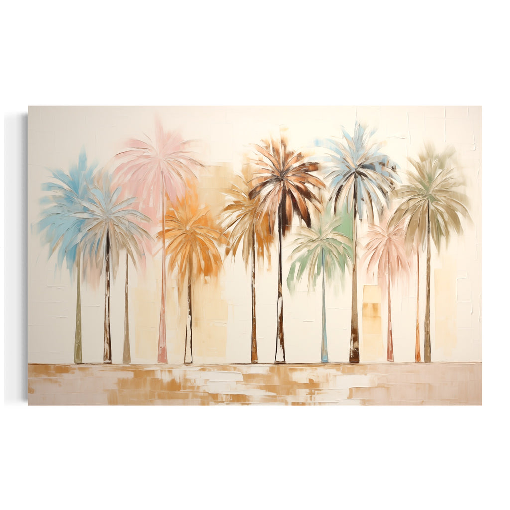 Rainbow Palmtrees