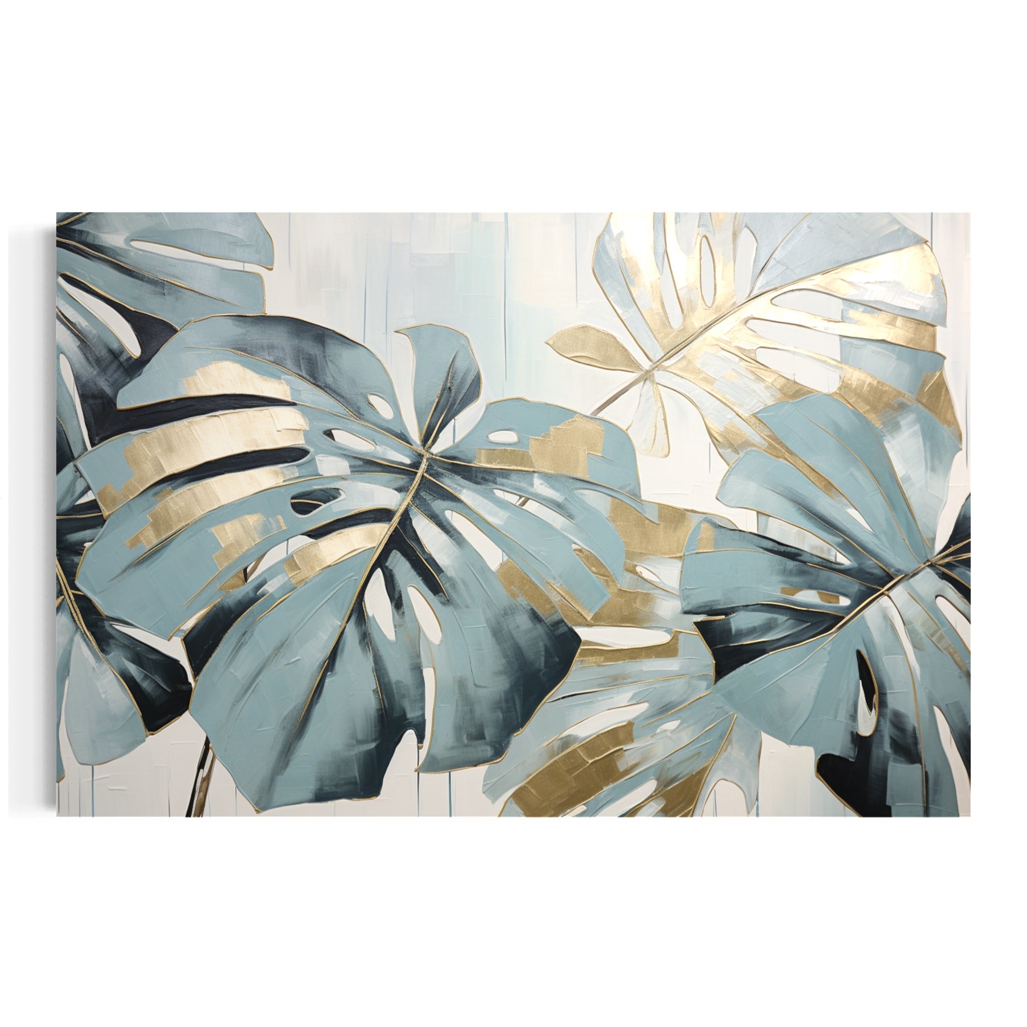 Abstract Monstera