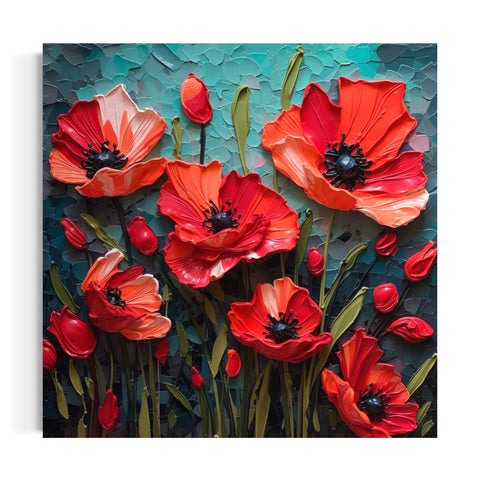 Impasto Flower