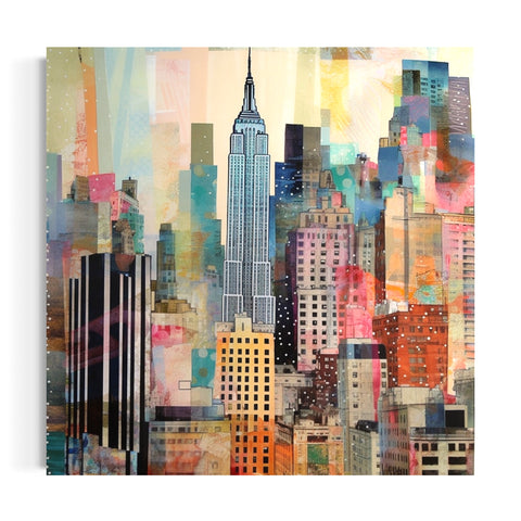 New York Collage